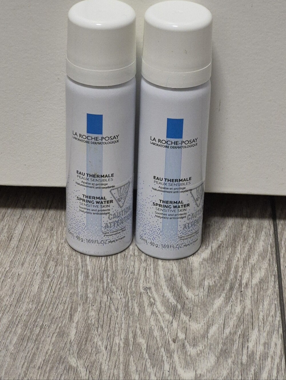 La Roche Posay Thermal Spring Water Sensitive Skin 50mL X 2